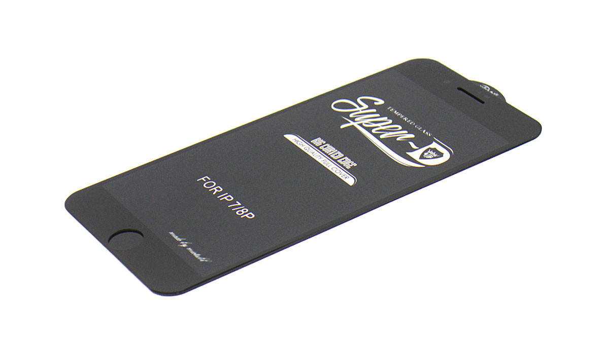

Защитное стекло Super-D на Apple iPhone 7 Plus / 8 Plus (0.3mm 9H), Черный
