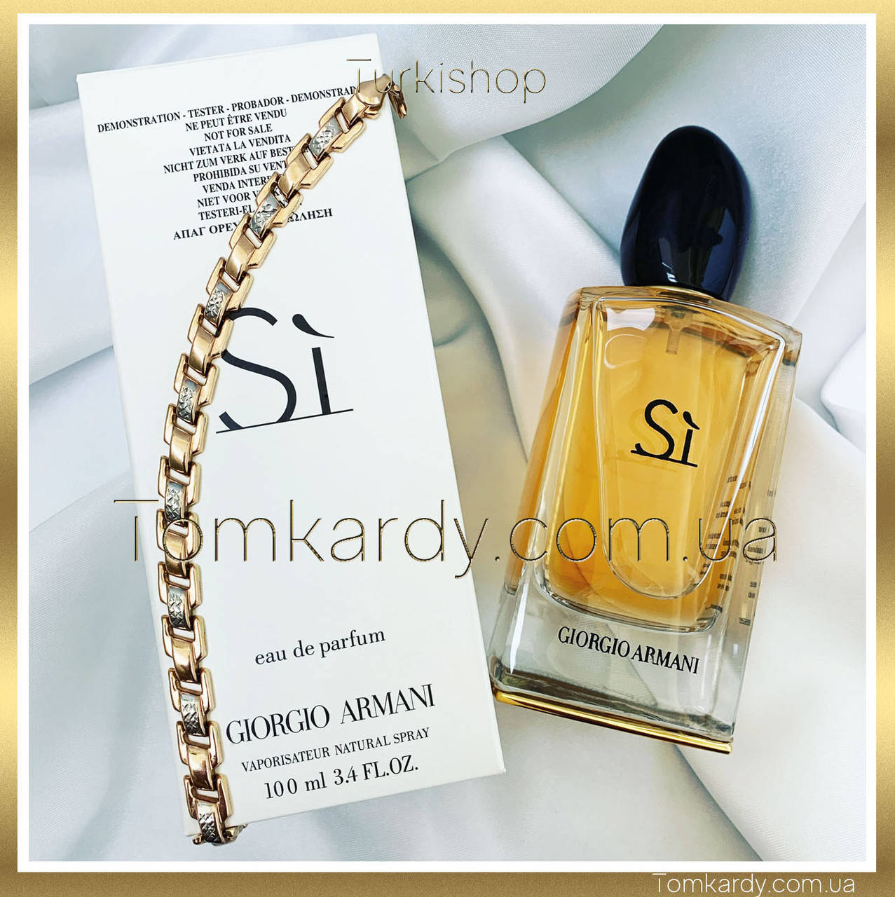 

Женские духи Giorgio Armani Si edp [Tester] 100 ml. Джорджио Армани Си де Парфюм (Тестер) 100 мл.