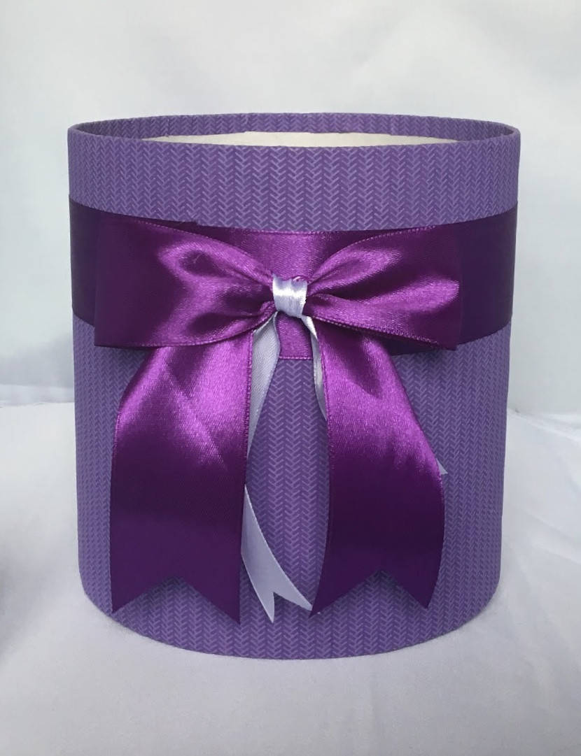 

Подарочная коробка для цветов, без крышки (16 х 15,5 см)