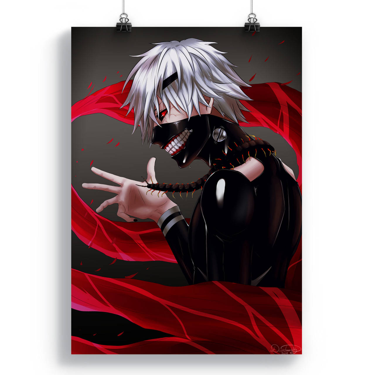 

Плакат Токийский гуль | Tokyo Ghoul 66