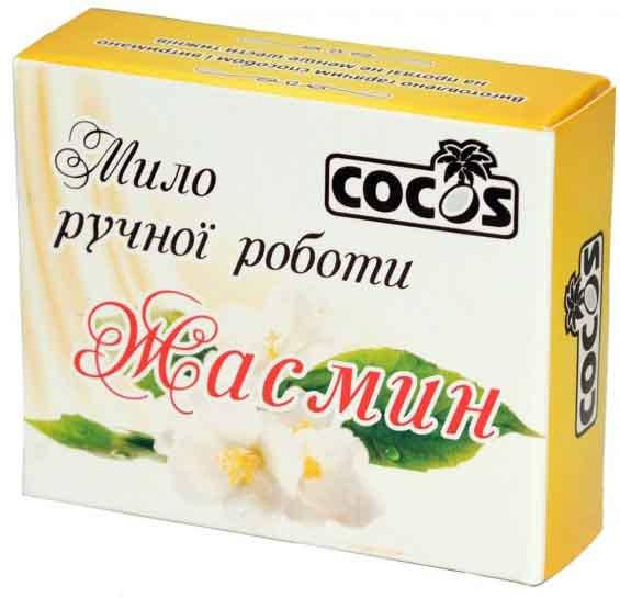 

Мыло ручной работы Cocos Жасмин без красителей 100 г