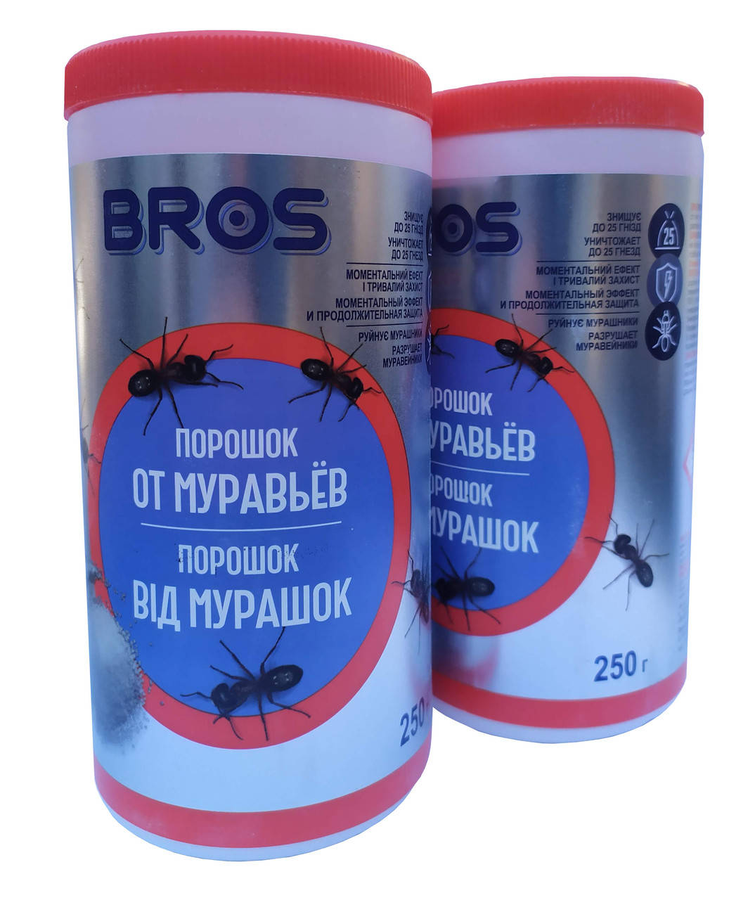 

Брос порошок от муравьёв BROS 250гр