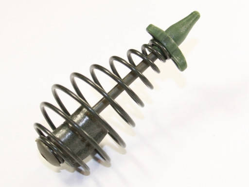 

Кормушка пружина Mad Carp 40г зеленая с тройником