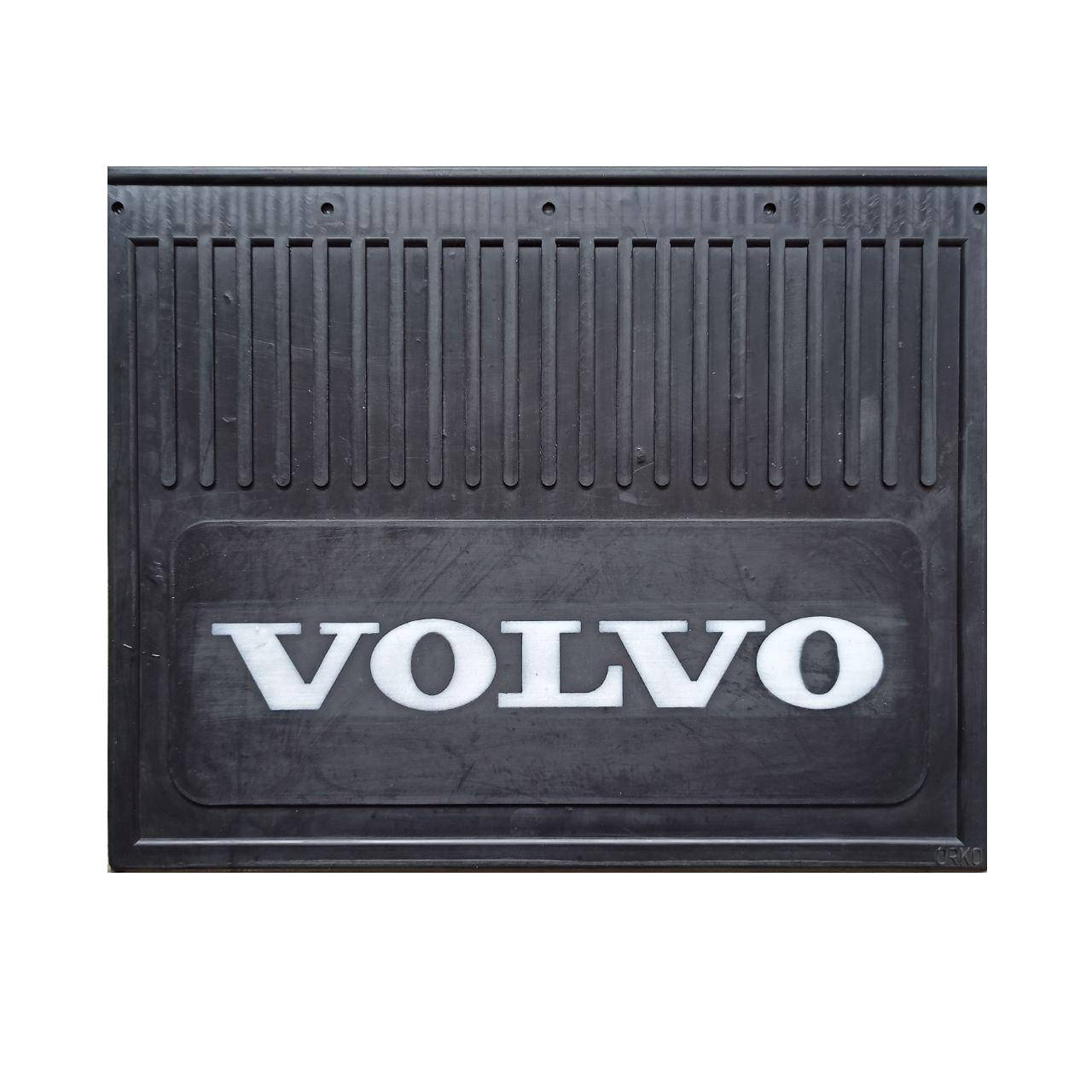

Брызговик для грузовика VOLVO простая надпись (470*370 мм)