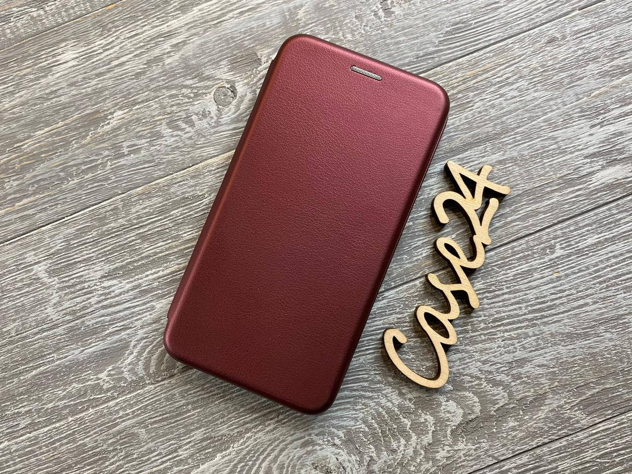 

Чехол книжка Elegant book на Meizu M5S (6 цветa) бургунди