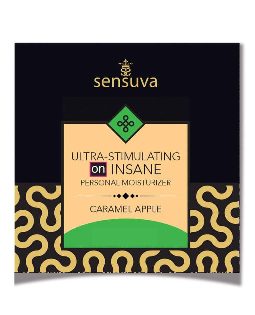 

Пробник Sensuva - Ultra-Stimulating On Insane Caramel Apple (6 мл)
