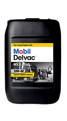 

Моторное масло Mobil Delvac MX Extra 10W40 20L