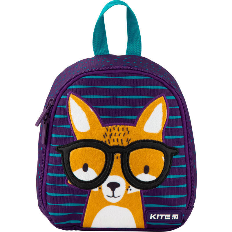

Рюкзак дошкольный Kite 538 Smart Fox K20-538XXS-1, Фиолетовый