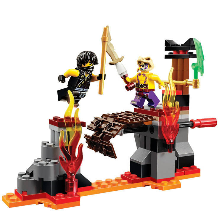 

Конструктор NINJA BELLA 10316