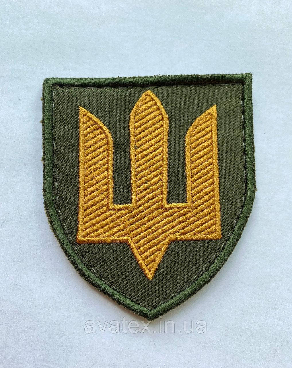 

Шеврон ЗСУ Общевійсковий