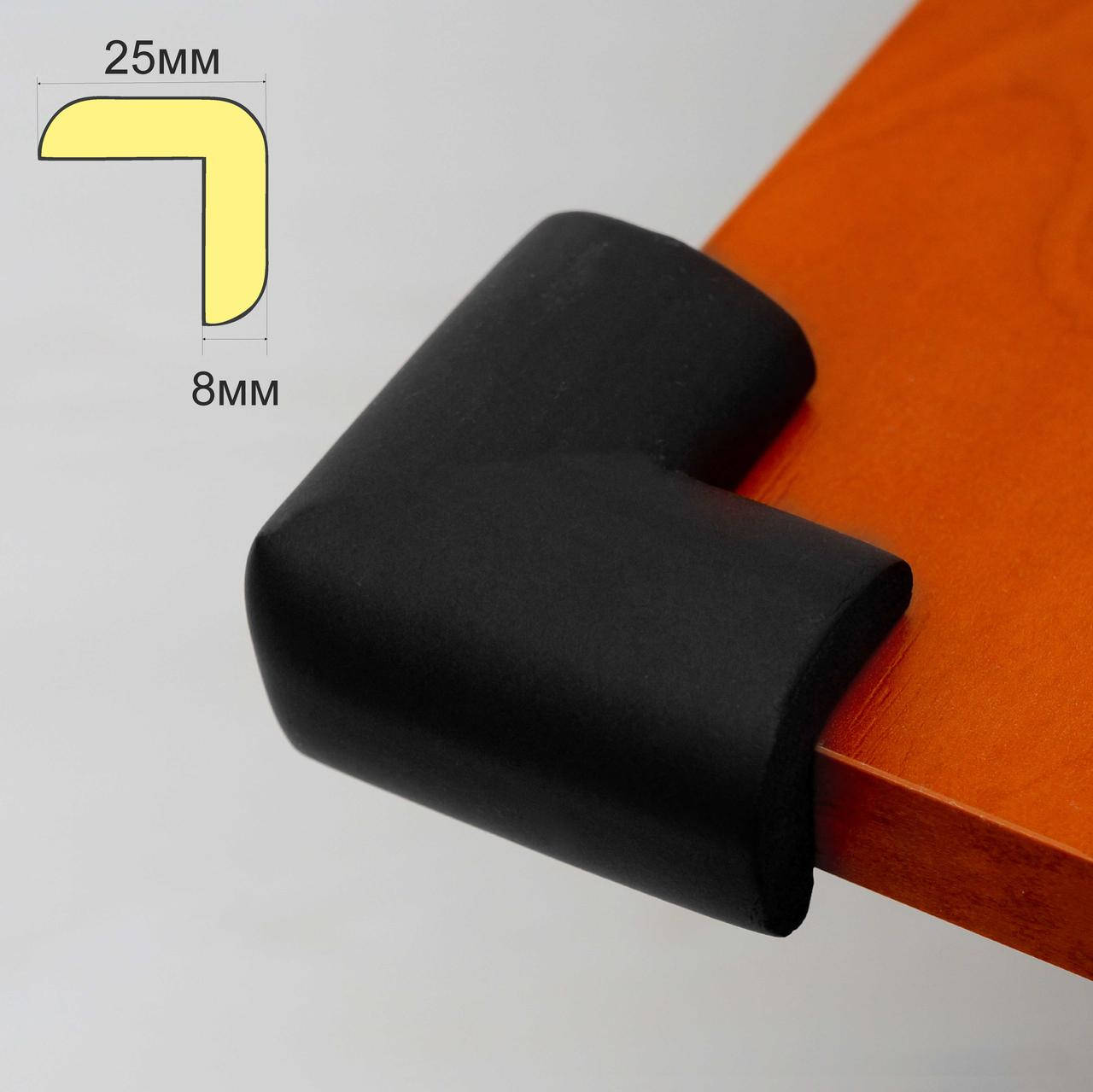 

Мягкие уголки для смягчения удара (черный). "СТАНДАРТНЫЙ" размер