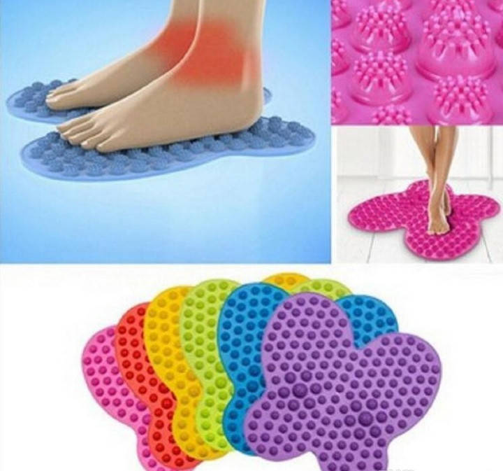 

Коврик массажный для ног типа бабочка Futzuki Reflexology Mat Foot, Разные цвета