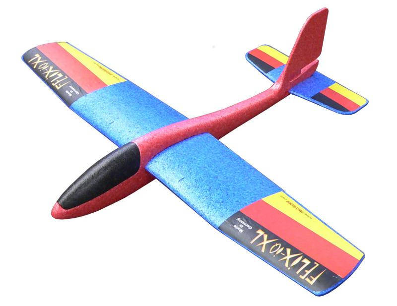 

Метательный планер Felix iQ XL из Flexipor/EPP, Miniprop