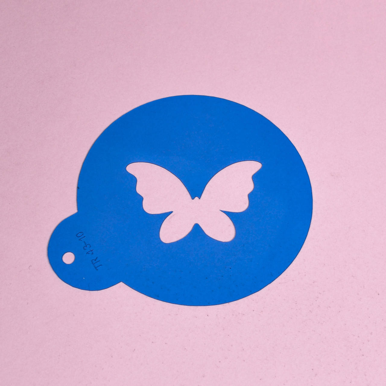 

Трафарет Бабочка 10 см