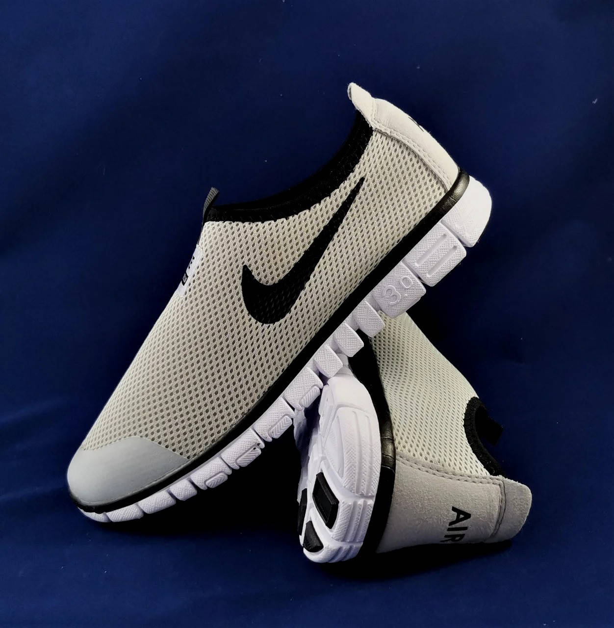 

Мужские Летние Кроссовки Nike Free Сеточка Серые Найк Мокасины 42,45 размеры, Серый