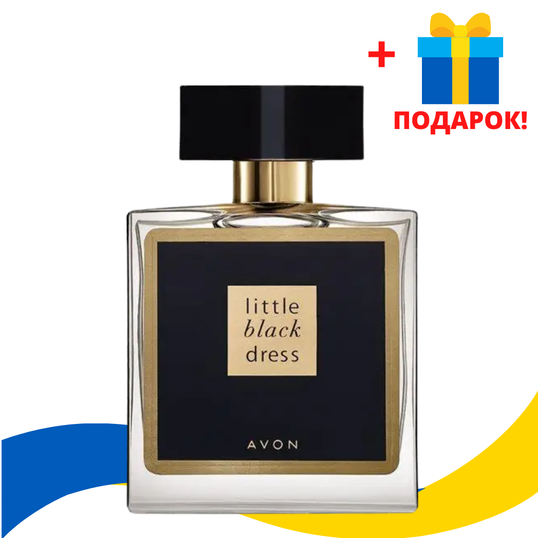 

Парфюмерная вода AVON Little Black Dress, 50 мл