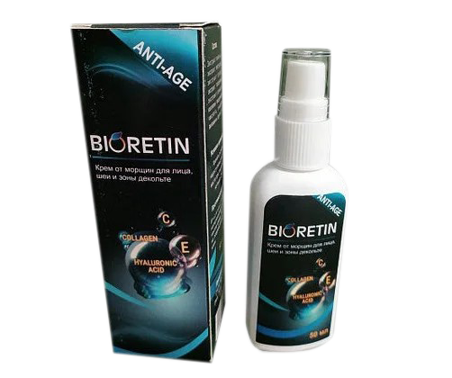 

«Bioretin» (Биоретин) - крем от морщин лица, шеи, зоны декольте