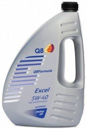 

Q8 Formula Excel 10W-40 4 л. (72252843) синтетическое моторное масло