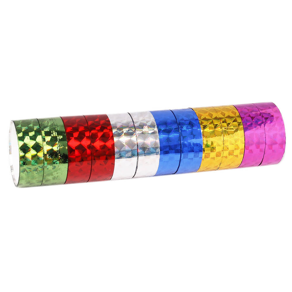 

Скотч декоративный 1,2 см x 3 м (12 штук\упаковке)