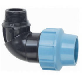 

Santehplast Колено наружная резьба (КНР) 25x1/2", Голубой