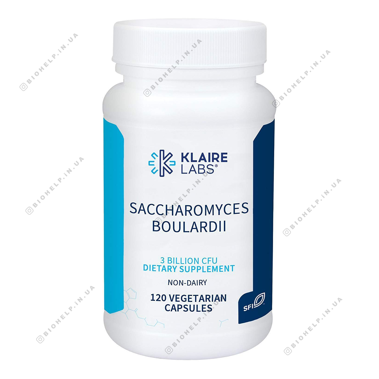 

Klaire Labs Saccharomyces Boulardii / Сахаромицеты Буларди 60 капс.