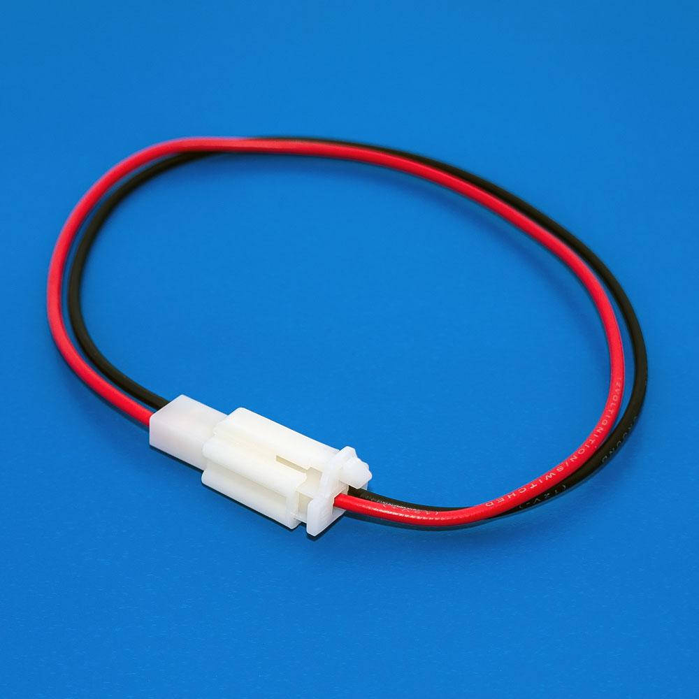 

Разъем питания DC, на 2 контакта, комплект (штекер + гнездо), с кабелем