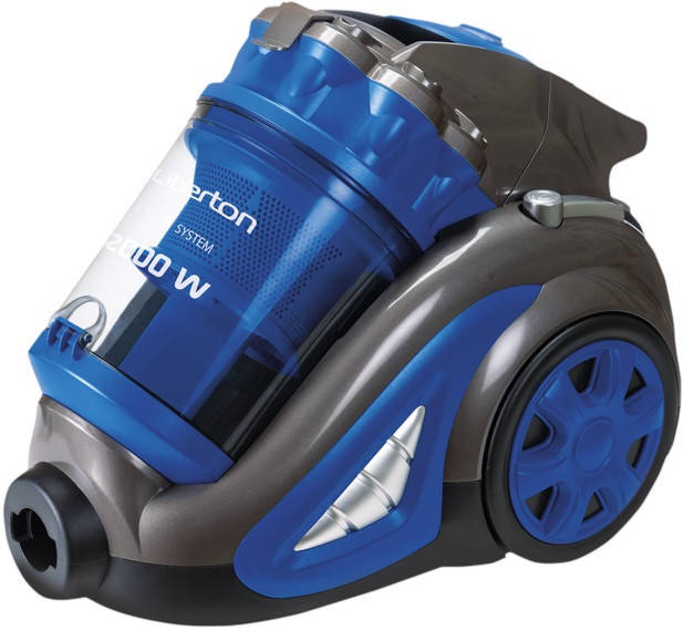 

Пылесос Liberton LVC-2050C Blue