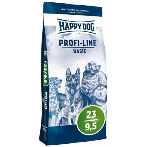 

Сухой корм HAPPY DOG (Хеппи Дог) Profi Line Basic 20 кг