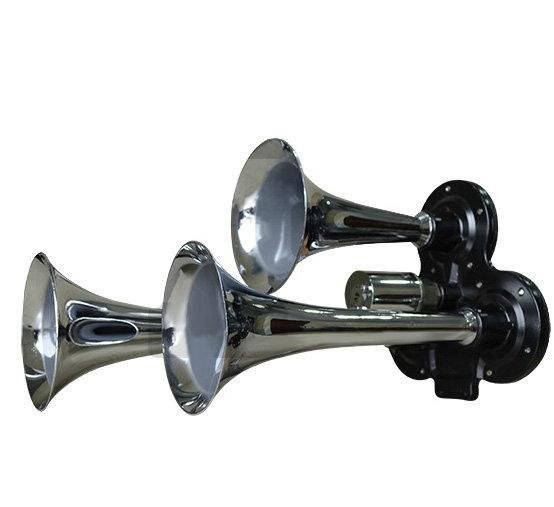 

Сигнал Звуковой 24V/295mm 3 Дудки (фуры,грузовики,автобусы) 100 708 Elegant хром