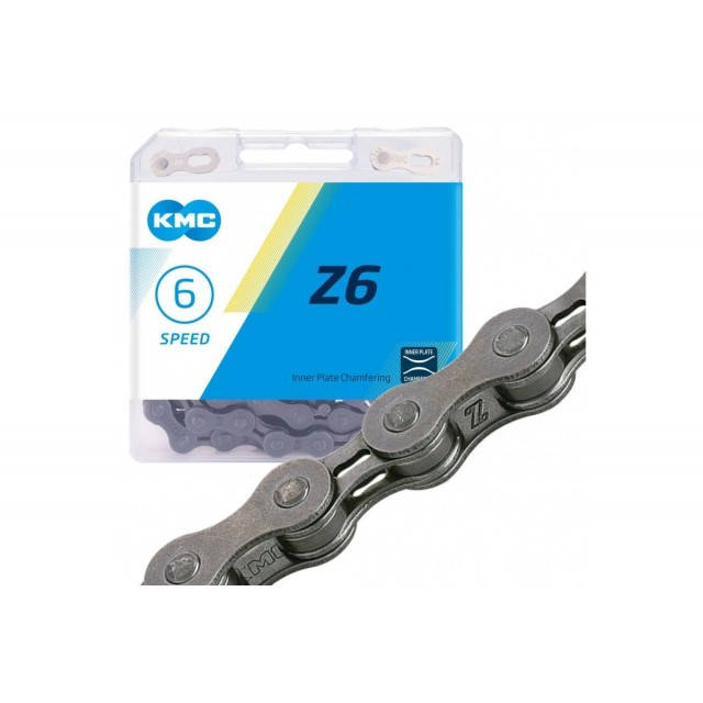 

Цепь KMC Z6 5,6 звезд brown 116 звеньев