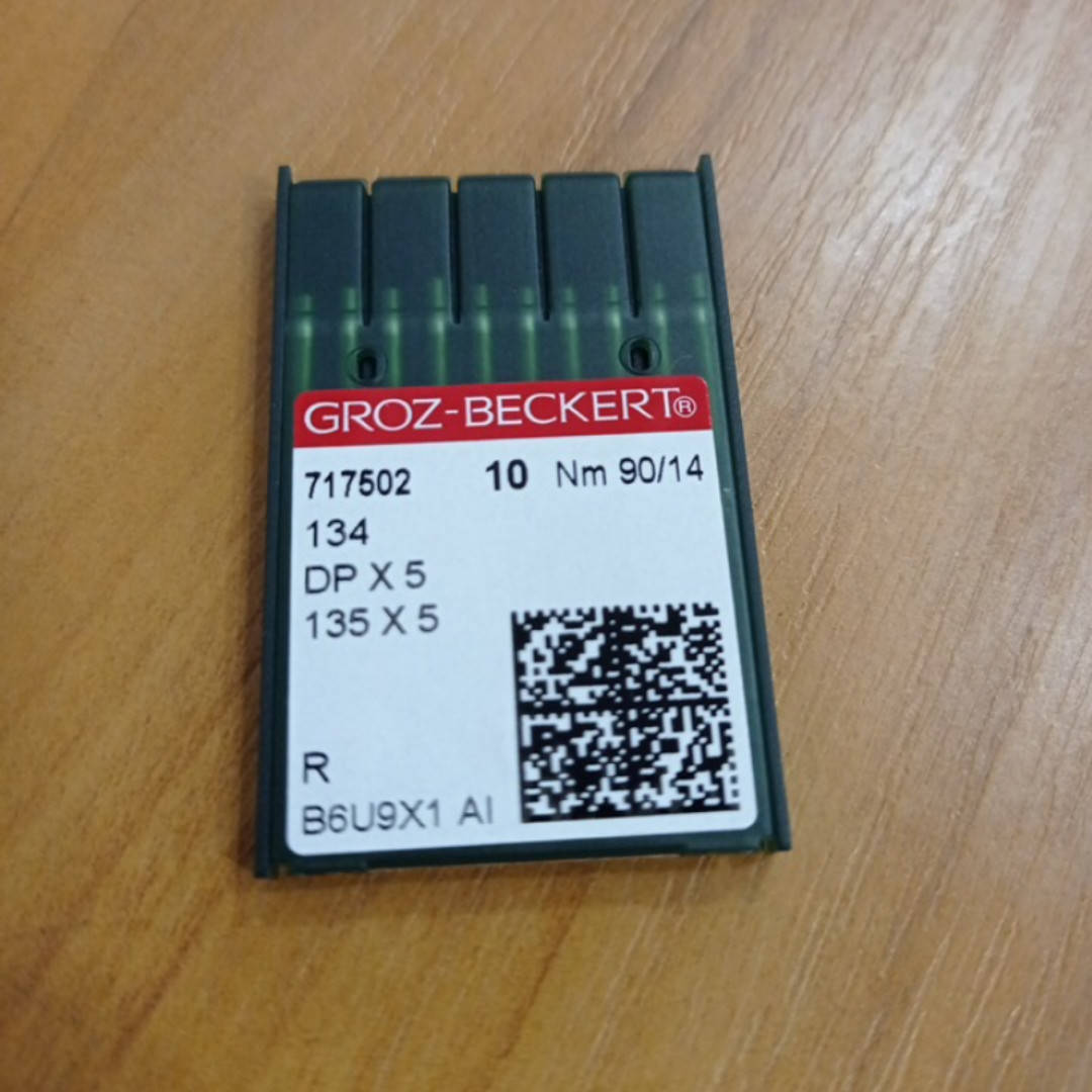 

Игла Groz-Beckert_Schmetz 134 DP*5R №90