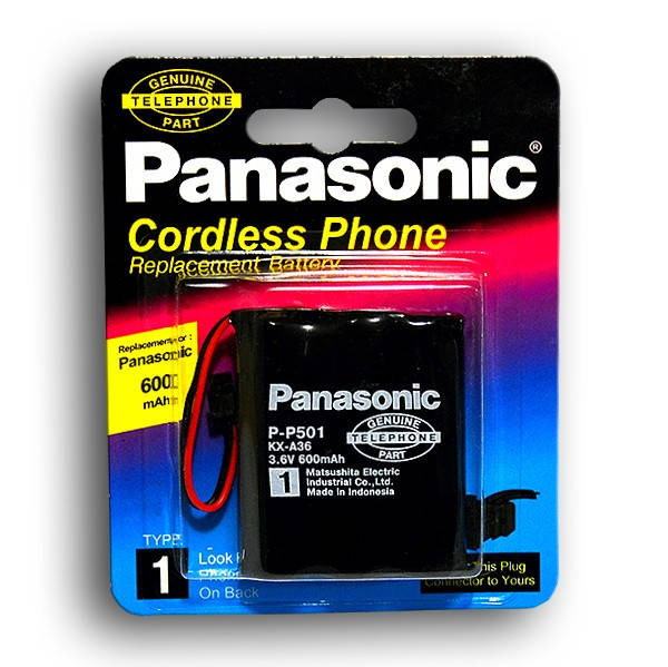 

Аккумулятор тел. Panasonic P501