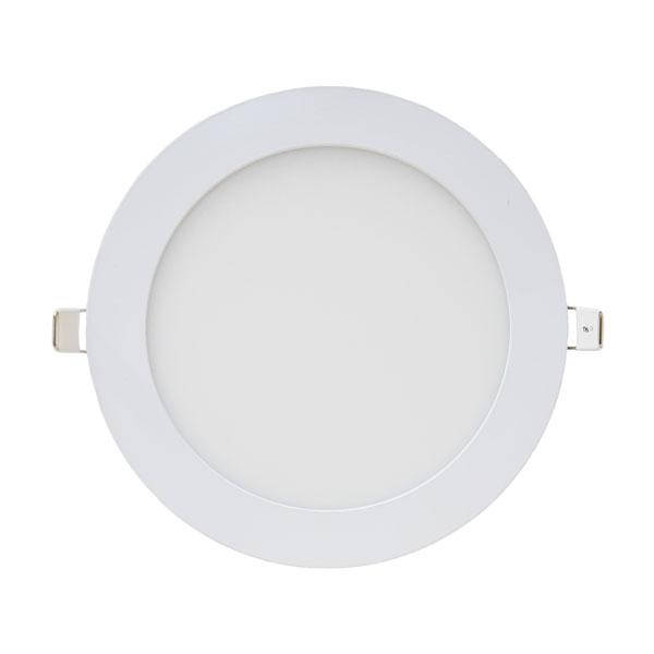 

Светильник встраиваемый светодиодный PWL 18W 4500K IP20 круг, Белый