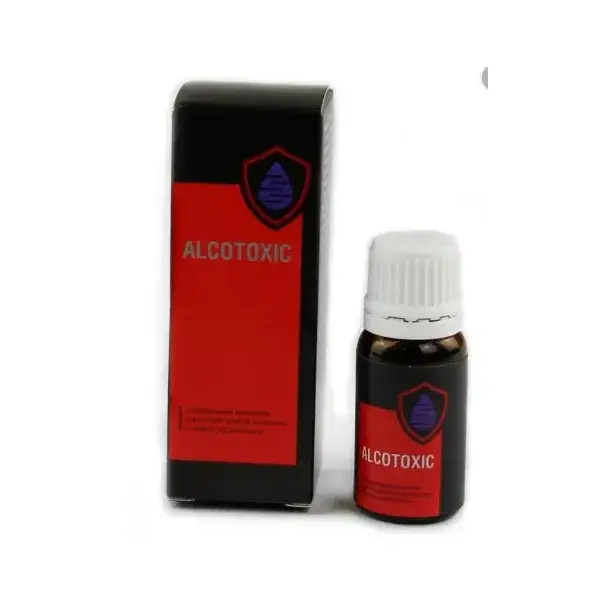 

Alkotoxic (Алкотоксик) - капли от алкоголизма