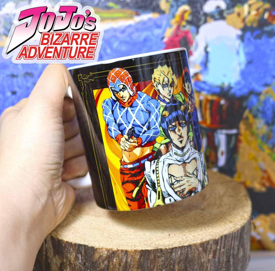 

Кружка ДжоДжо "Unrepeatable" / JoJo's Bizarre Adventure