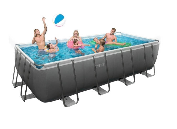 

Бассейн каркасный «Intex» 26356 Ultra XTR™ 549х274х132 см, объем 17203 л