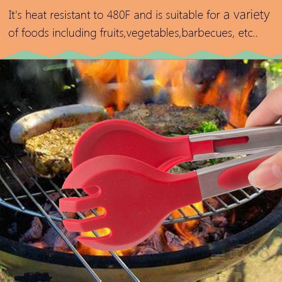 

Щипцы кухонные силиконовые Ложка 26 см