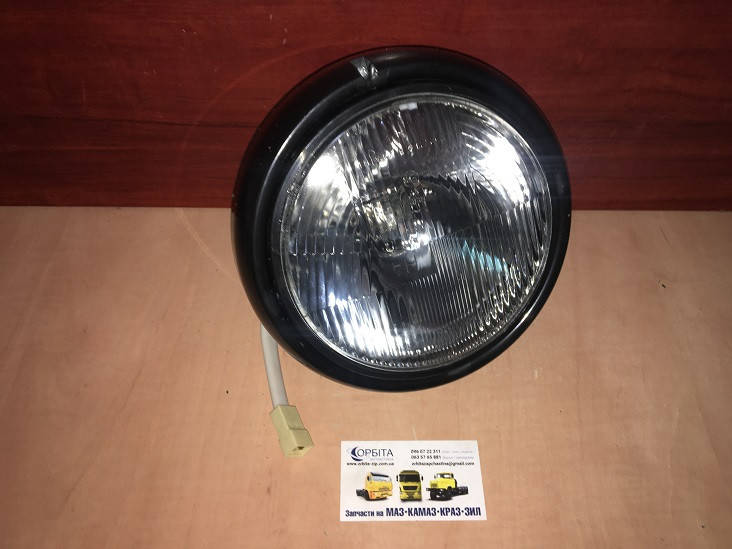 

ФГ122-3711010 Фара передняя ГАЗ, УАЗ 12V 145х218 (пр-во Украина) ФГ122