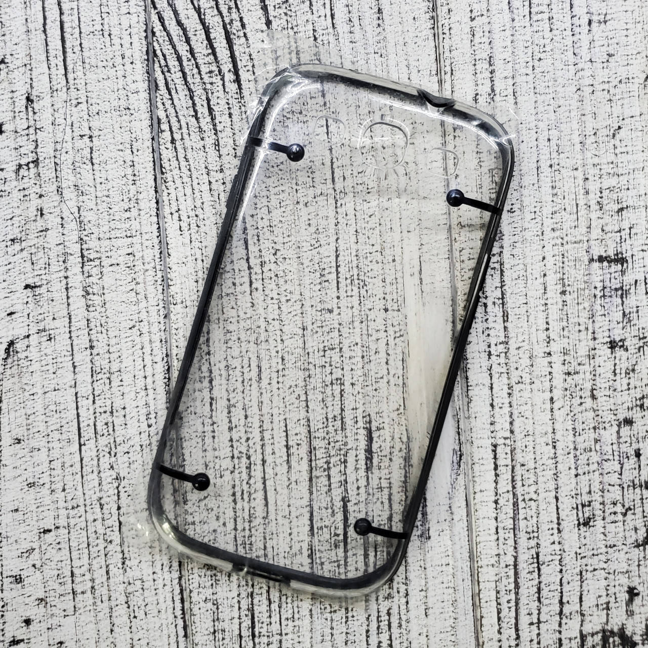 

Чехол Samsung i9300 Galaxy S3 прозрачный для телефона, Черный