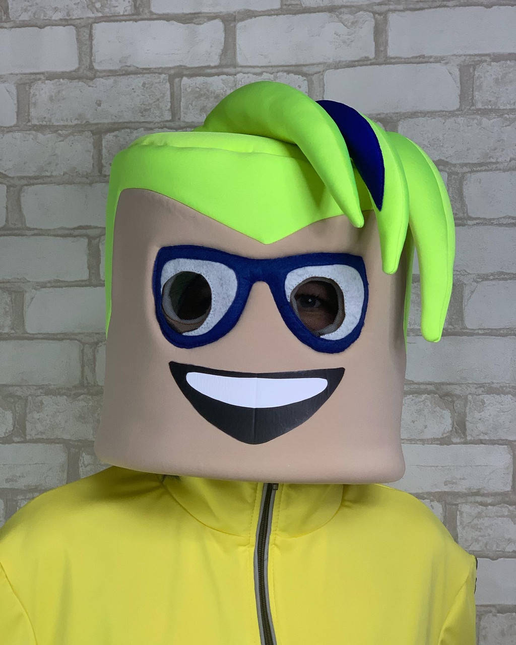 

Карнавальный костюм для аниматоров Роблокс Roblox мужской