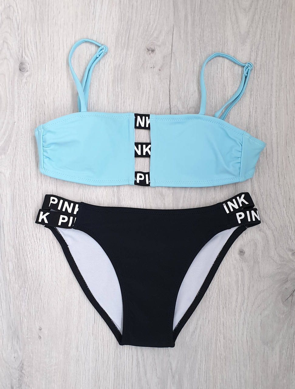 

Стильный подростковый купальник Pink для девочек, 32-40 разм