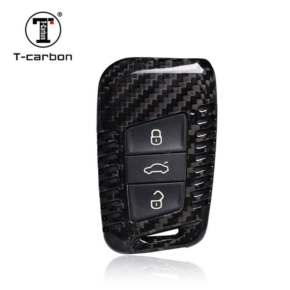 

Карбоновый чехол для ключа Volkswagen Passat,Golf,Tiguan,Touareg,Polo, Jetta,Amarok,Beetle,Bora,Сaddy,Passat, Черный