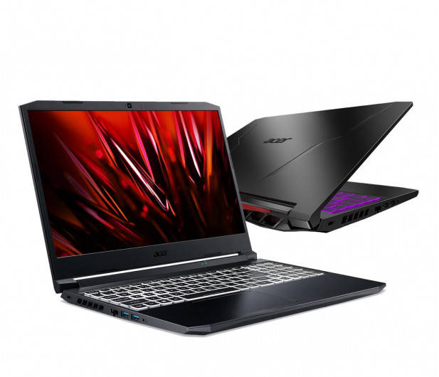 

Acer Nitro 5 R7-5800H/16GB/512/ RTX3060 144Hz (AN515-45 NH.QBCEP.00G), Черный