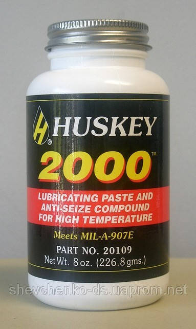 

Противоскрипная и противозаклинивающая смазка HUSKEY 2000 ANTI-SEIZE COMPOUND (226 гр.)
