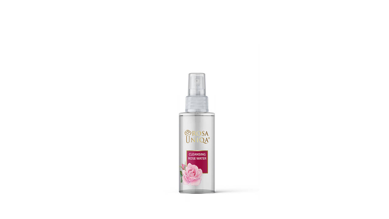 

Очищающая розовая вода спрей Rosa Uniqa от Arsy Cosmetics 100 мл