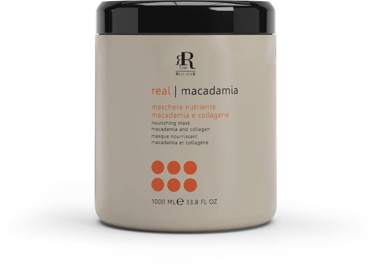 

Маска для волос с маслом макадамии и коллагеном Rline Macadamia Star 1000 мл