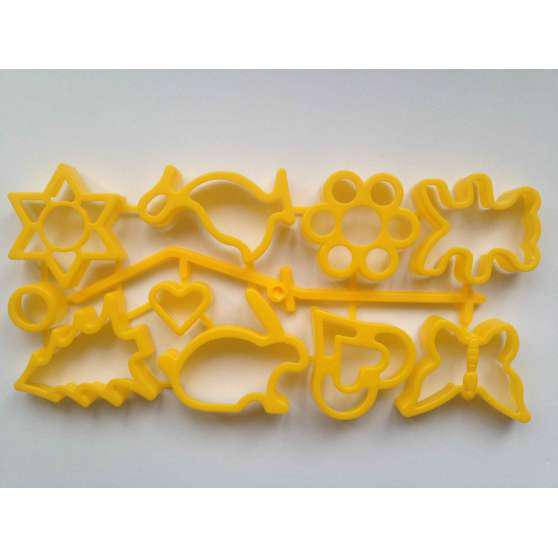 

Набор вырубок 10 шт