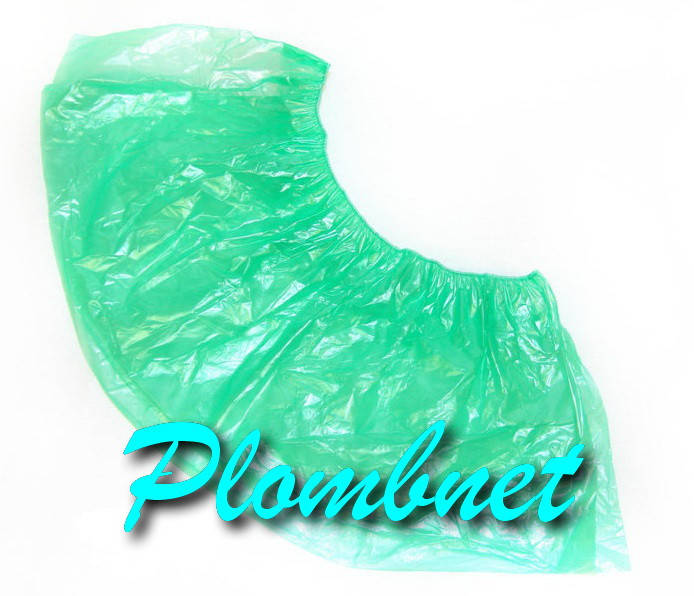 

Бахіли 2,0 г 50 пар (100шт) Зелені/ Бахилы