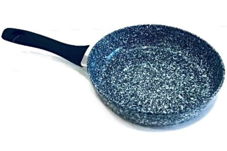 

Сковорода Benson BN-572 с антипригарным гранитным покрытием (26 см) индукция, бакелитовая ручка | сковородка