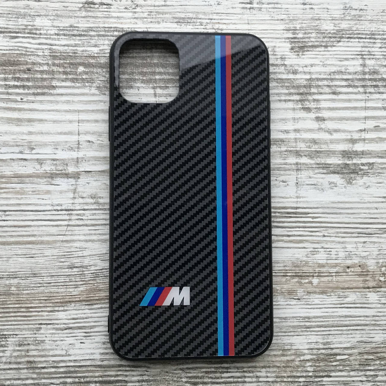 

Чехол BMW M Series для Apple iPhone 11, Черный